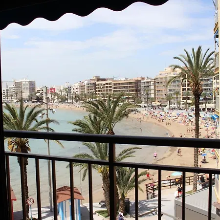 Frente Playa Del Cura דירה
