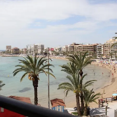 Frente Playa Del Cura דירה