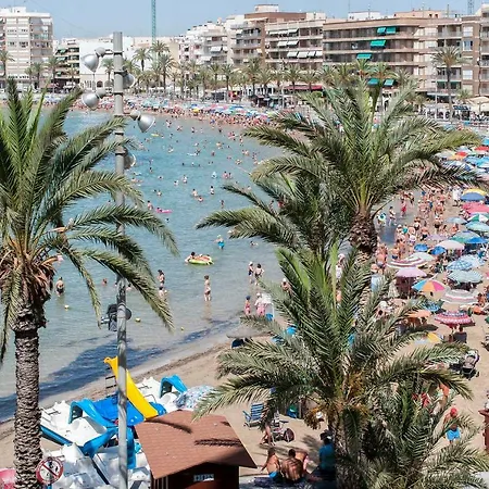 Apartmán Frente Playa Del Cura