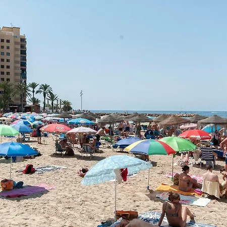 דירה Frente Playa Del Cura *
