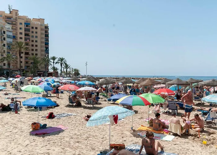 דירה Frente Playa Del Cura *